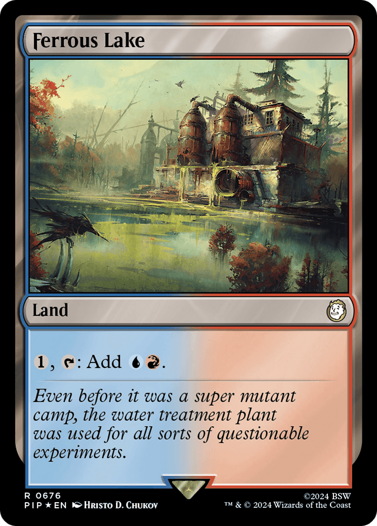Ferrous Lake (Surge Foil) [Fallout] - Card Brawlers