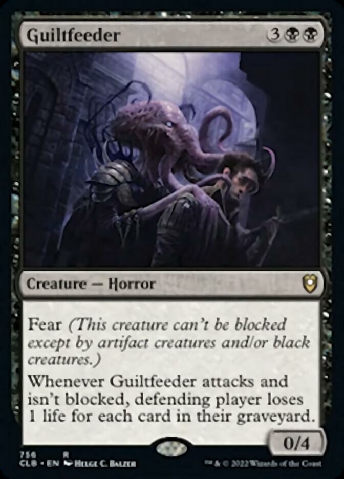 Guiltfeeder [Commander Legends: Battle for Baldur's Gate] - Magic: The Gathering - Card Brawlers | Quebec | Canada |