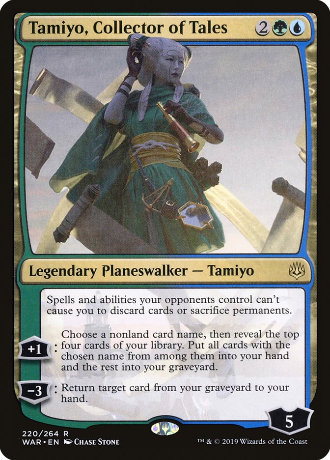 Tamiyo, Collector of Tales [War of the Spark] - Magic: The Gathering - Card Brawlers | Quebec | Canada |