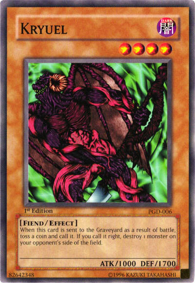 Kryuel [PGD-006] Common - Yu-Gi-Oh! - Card Brawlers | Quebec | Canada |
