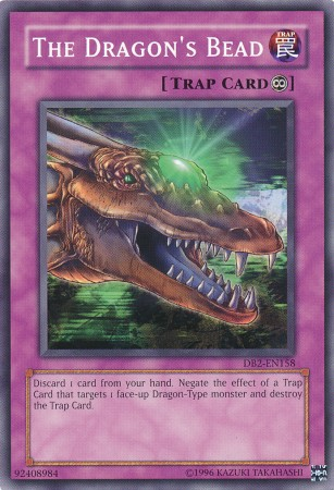 The Dragon's Bead [DB2-EN158] Common - Yu-Gi-Oh! - Card Brawlers | Quebec | Canada |
