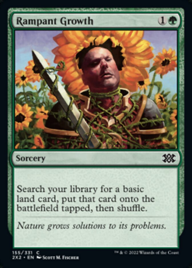 Rampant Growth [Double Masters 2022] - Magic: The Gathering - Card Brawlers | Quebec | Canada |
