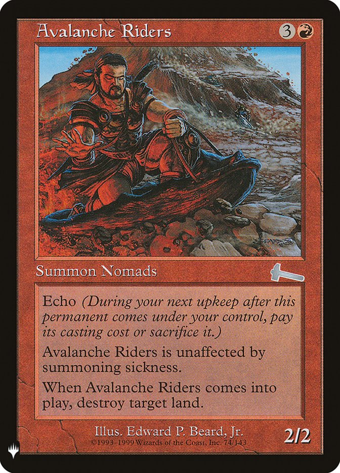Avalanche Riders [Mystery Booster] - Magic: The Gathering - Card Brawlers | Quebec | Canada |