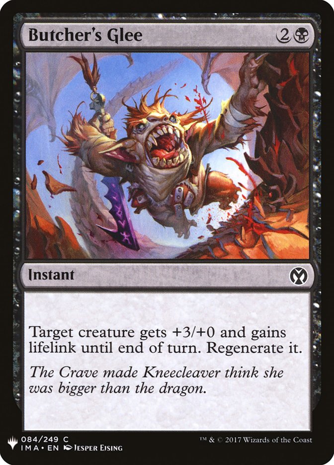 Butcher's Glee [Mystery Booster] - Magic: The Gathering - Card Brawlers | Quebec | Canada |
