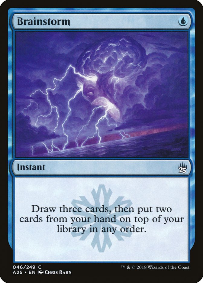 Brainstorm [Masters 25] - Magic: The Gathering - Card Brawlers | Quebec | Canada |