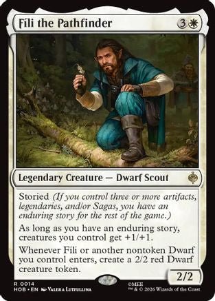 Fili the Pathfinder (HOB-014) - The Hobbit - Card Brawlers