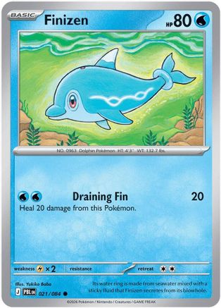 Finizen (021/null) - Reverse Holofoil [ME05 Pitch Black] - Card Brawlers