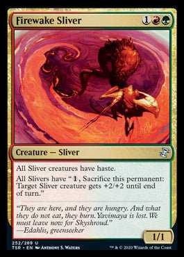 Firewake Sliver [Time Spiral Remastered] - Card Brawlers