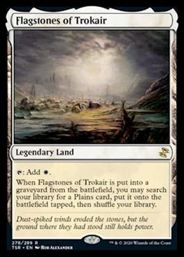 Flagstones of Trokair [Time Spiral Remastered] - Card Brawlers