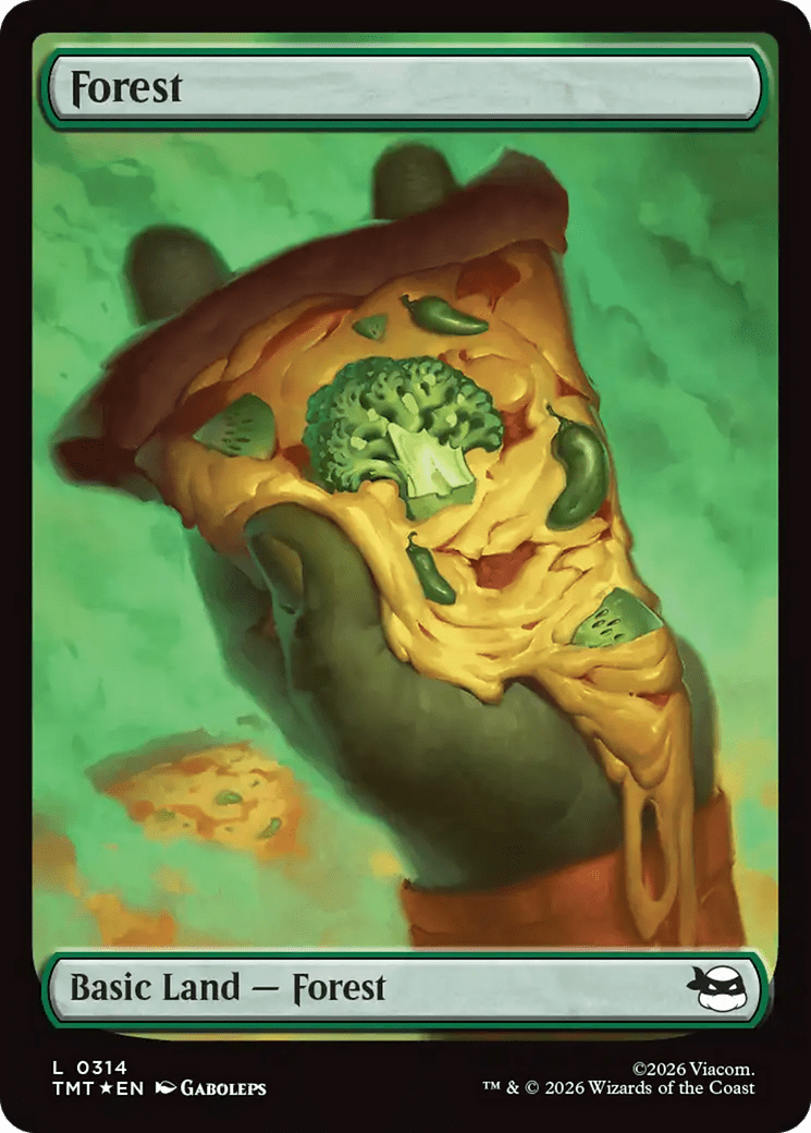 Forest (0314) [Teenage Mutant Ninja Turtles] - Card Brawlers