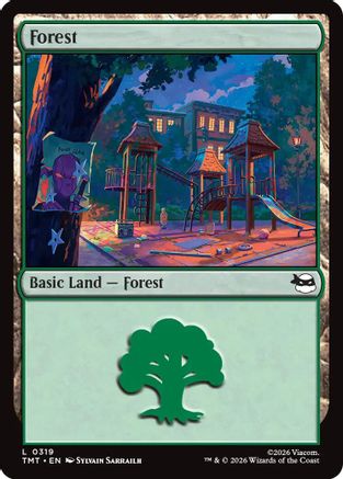 Forest (0319) (TMT-319) - Teenage Mutant Ninja Turtles - Card Brawlers