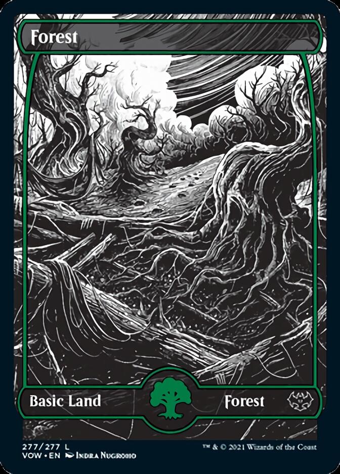 Forest (277) [Innistrad: Crimson Vow] - Card Brawlers