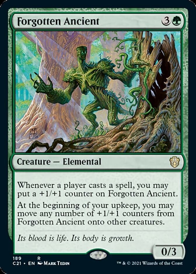 Forgotten Ancient [Commander 2021] - Card Brawlers
