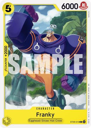 Franky (ST29-010) - Starter Deck 29: Egghead - Card Brawlers