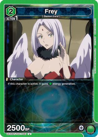 Frey (UE20BT/TSK-1-081) - UE20BT That Time I Got Reincarnated as a Slime - Card Brawlers