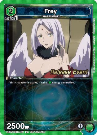 Frey (UEPR/TSK-1-081) - UE20BT That Time I Got Reincarnated as a Slime Release Event Cards - Card Brawlers