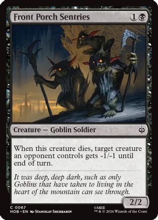 Front Porch Sentries (HOB-067) - The Hobbit - Card Brawlers