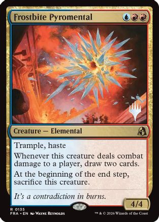 Frostbite Pyromental (PPFRA-135) - Promo Pack: Reality Fracture - Card Brawlers