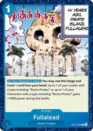 Fullalead (OP17-057) - The World's Strongest Warriors - Card Brawlers