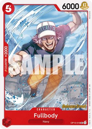Fullbody (OP15-016) - Adventure on Kami's Island Release Event Cards - Card Brawlers