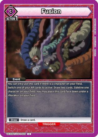 Fusion (UE23BT/IYS-1-039) - UE23BT Inuyasha - Card Brawlers