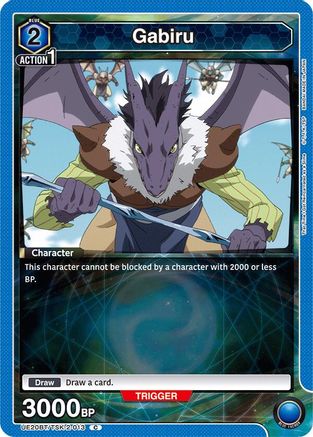 Gabiru (013) (UE20BT/TSK-2-013) - UE20BT That Time I Got Reincarnated as a Slime - Card Brawlers