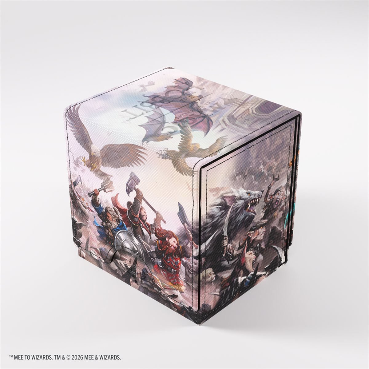 Gamegenic - Deck Box - Sidekick PRO XL - Magic: The Gathering - The Hobbit - Battle of Five Armies - Card Brawlers