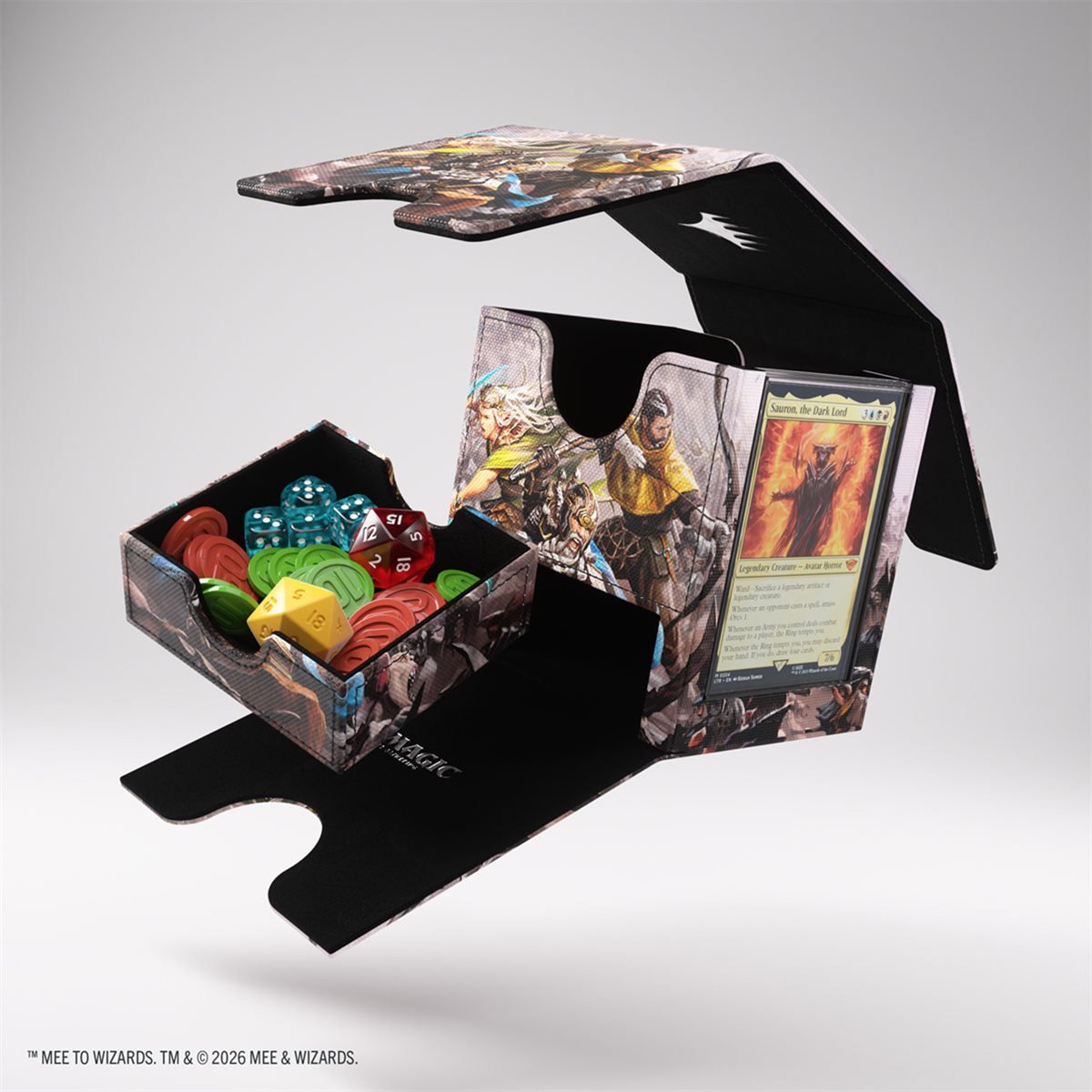 Gamegenic - Deck Box - Sidekick PRO XL - Magic: The Gathering - The Hobbit - Battle of Five Armies - Card Brawlers