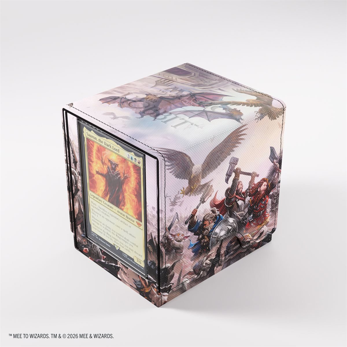 Gamegenic - Deck Box - Sidekick PRO XL - Magic: The Gathering - The Hobbit - Battle of Five Armies - Card Brawlers