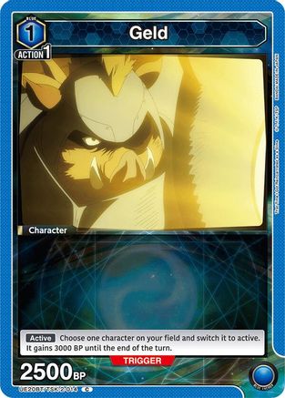 Geld (014) (UE20BT/TSK-2-014) - UE20BT That Time I Got Reincarnated as a Slime - Card Brawlers
