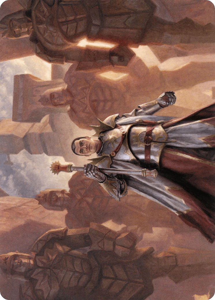General Ferrous Rokiric Art Card [Modern Horizons 2 Art Series] - Card Brawlers