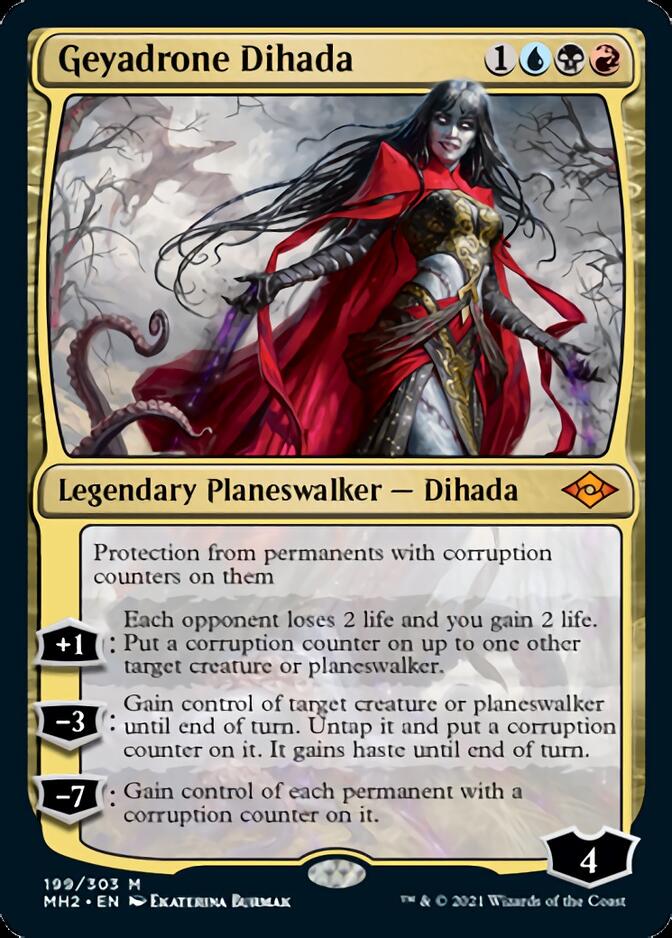 Geyadrone Dihada [Modern Horizons 2] - Card Brawlers
