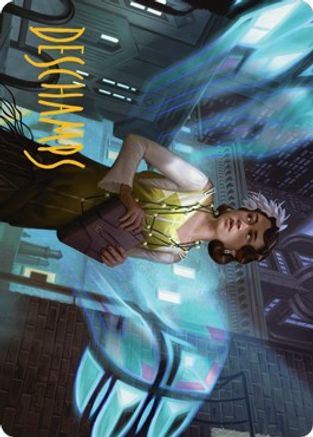 Giada, Font of Hope Art Card (4/81) (Gold-Stamped Signature) (ASSNC-004) - Art Series: Streets of New Capenna - Card Brawlers