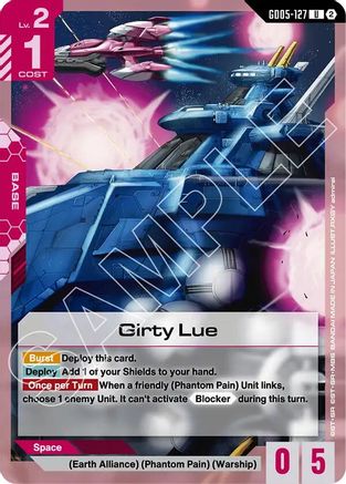 Girty Lue (GD05-127) - Freedom Ascension - Card Brawlers