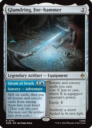 Glamdring, Foe-hammer (HOB-174) - The Hobbit - Card Brawlers