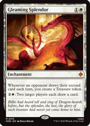 Gleaming Splendor (HOB-015) - The Hobbit - Card Brawlers
