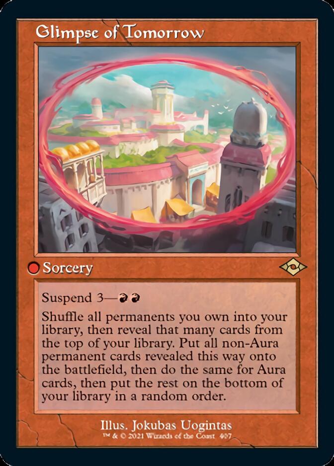 Glimpse of Tomorrow (Retro) [Modern Horizons 2] - Card Brawlers