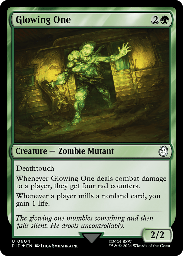 Glowing One (Surge Foil) [Fallout] - Card Brawlers