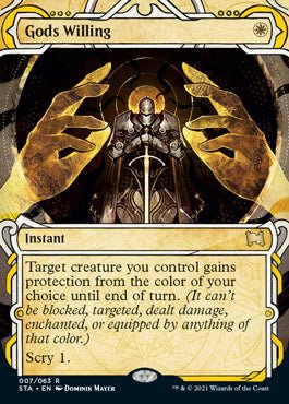 Gods Willing [Strixhaven: School of Mages Mystical Archive] - Card Brawlers