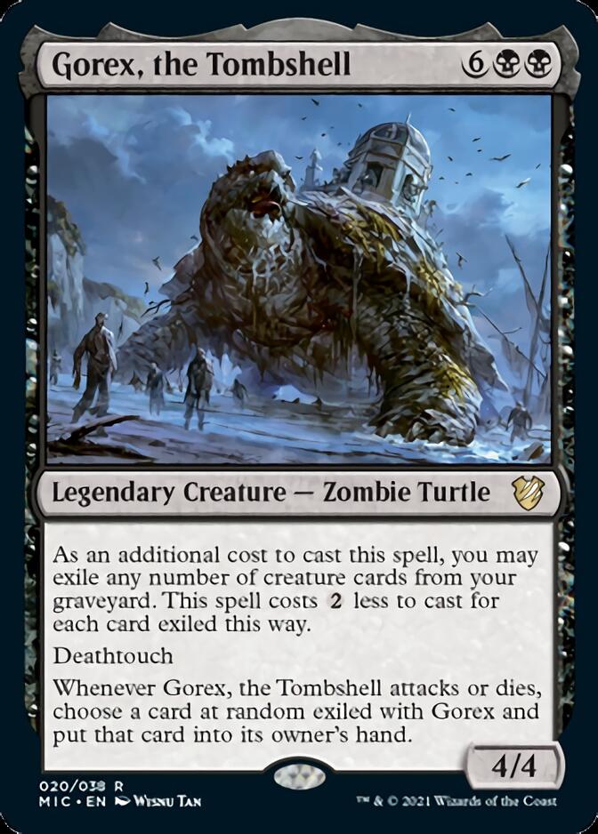 Gorex, the Tombshell [Innistrad: Midnight Hunt Commander] - Card Brawlers