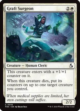 Graft Surgeon (FRA-010) - Reality Fracture - Card Brawlers