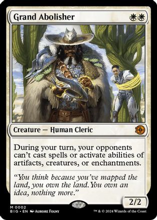 Grand Abolisher (PPECL-002) - Promo Pack: Lorwyn Eclipsed - Card Brawlers