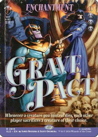 Grave Pact (SLD-2615) - Secret Lair Drop Series - Card Brawlers
