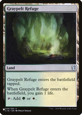 Graypelt Refuge (C19) (LIST-249) - The List Reprints - Card Brawlers
