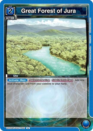 Great Forest of Jura (UE20BT/TSK-1-061) - UE20BT That Time I Got Reincarnated as a Slime - Card Brawlers