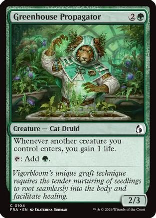 Greenhouse Propagator (FRA-104) - Reality Fracture - Card Brawlers