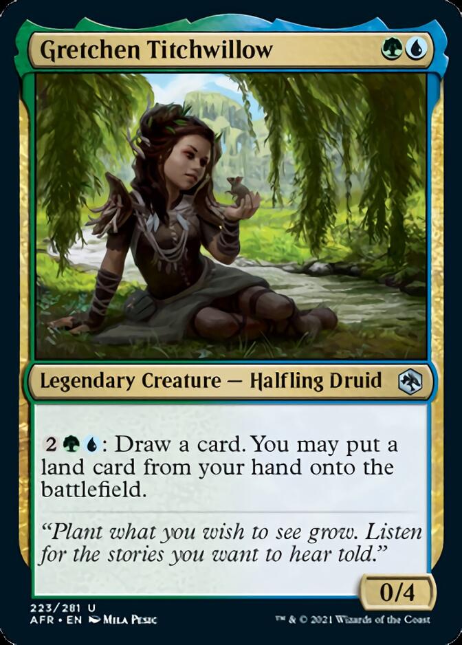 Gretchen Titchwillow [Dungeons & Dragons: Adventures in the Forgotten Realms] - Card Brawlers