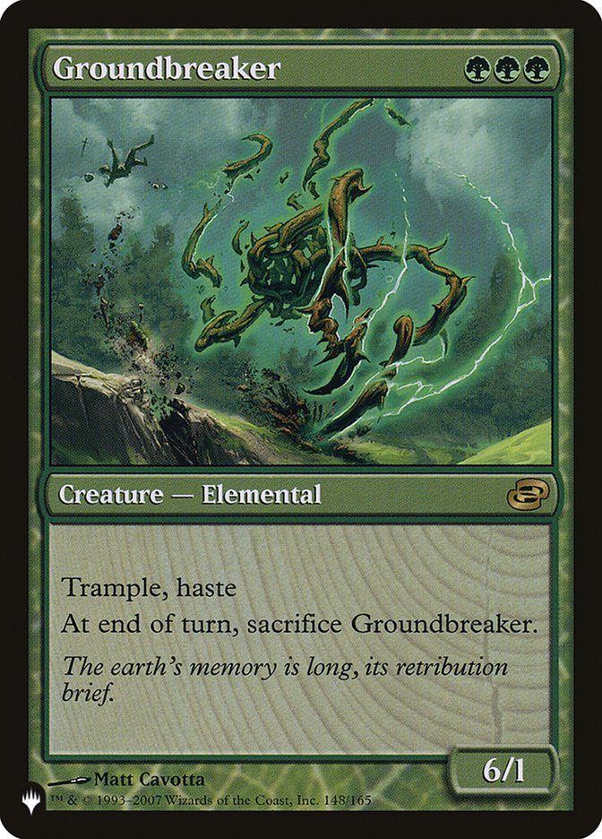 Groundbreaker [The List] - Card Brawlers