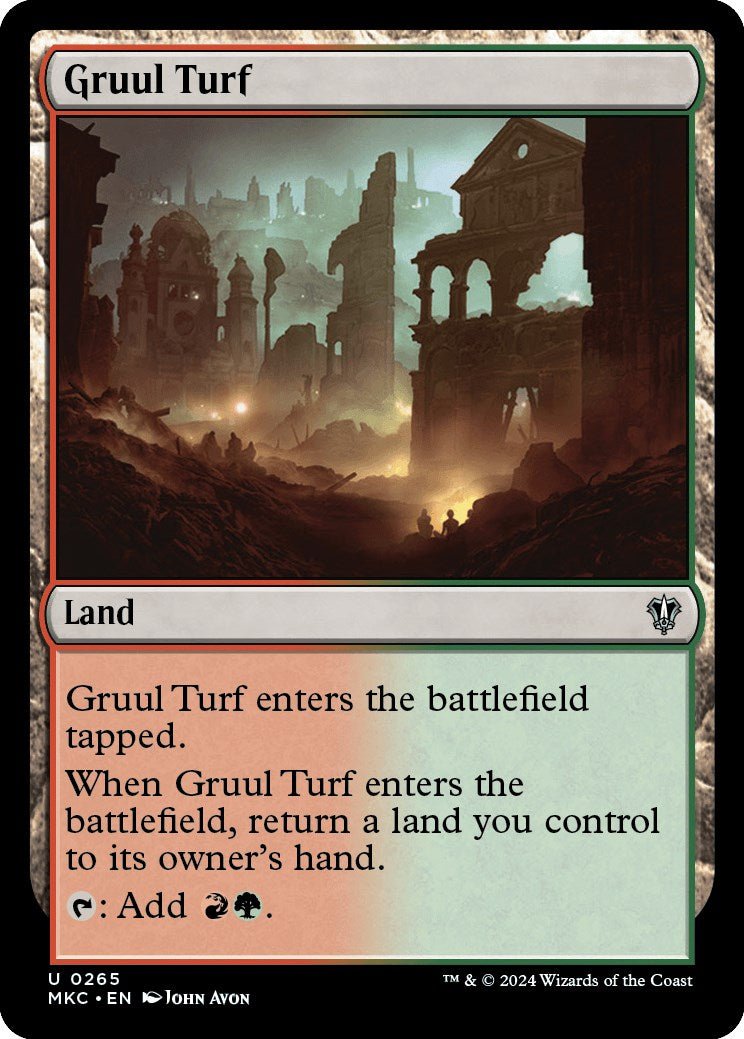 Gruul Turf [Murders at Karlov Manor Commander] - Card Brawlers