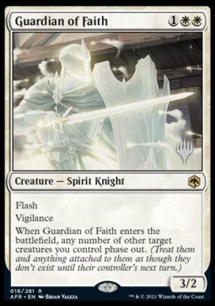 Guardian of Faith (Promo Pack) [Dungeons & Dragons: Adventures in the Forgotten Realms Promos] - Card Brawlers